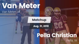 Matchup: Van Meter vs. Pella Christian  2018