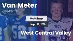 Matchup: Van Meter vs. West Central Valley  2018