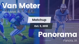 Matchup: Van Meter vs. Panorama  2018