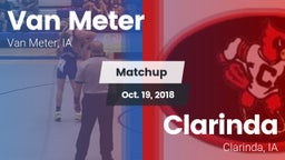 Matchup: Van Meter vs. Clarinda  2018