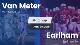 Matchup: Van Meter vs. Earlham  2019