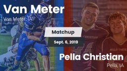 Matchup: Van Meter vs. Pella Christian  2019