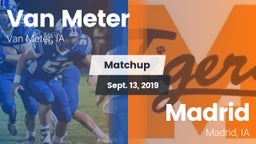 Matchup: Van Meter vs. Madrid  2019