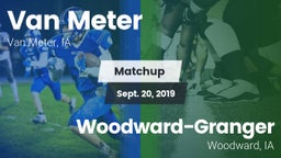 Matchup: Van Meter vs. Woodward-Granger  2019