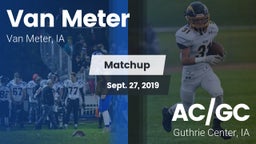 Matchup: Van Meter vs. AC/GC  2019