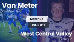 Matchup: Van Meter vs. West Central Valley  2019