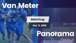Matchup: Van Meter vs. Panorama  2019