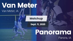 Matchup: Van Meter vs. Panorama  2020