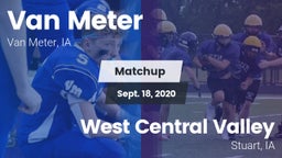 Matchup: Van Meter vs. West Central Valley  2020