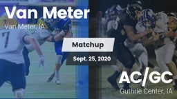 Matchup: Van Meter vs. AC/GC  2020