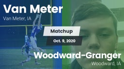 Matchup: Van Meter vs. Woodward-Granger  2020