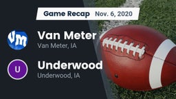 Recap: Van Meter  vs. Underwood  2020