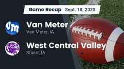 Recap: Van Meter  vs. West Central Valley  2020