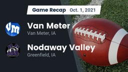 Recap: Van Meter  vs. Nodaway Valley  2021