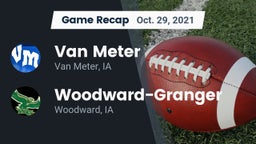 Recap: Van Meter  vs. Woodward-Granger  2021