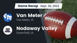Recap: Van Meter  vs. Nodaway Valley  2022