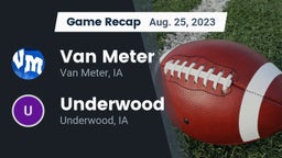 Recap: Van Meter  vs. Underwood  2023