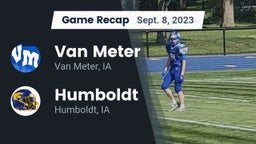 Recap: Van Meter  vs. Humboldt  2023