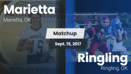 Matchup: Marietta vs. Ringling  2017