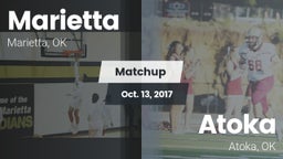 Matchup: Marietta vs. Atoka  2017