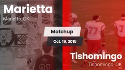 Matchup: Marietta Middle vs. Tishomingo  2018