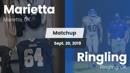 Matchup: Marietta vs. Ringling  2019