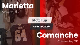 Matchup: Marietta vs. Comanche  2019