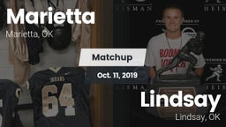 Matchup: Marietta vs. Lindsay  2019