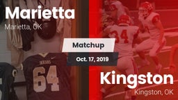 Matchup: Marietta vs. Kingston  2019