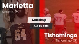 Matchup: Marietta vs. Tishomingo  2019