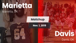 Matchup: Marietta vs. Davis  2019