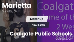 Matchup: Marietta vs. Coalgate Public Schools 2019