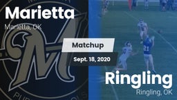 Matchup: Marietta vs. Ringling  2020