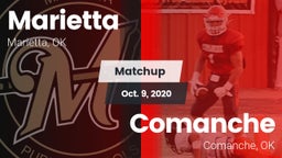 Matchup: Marietta vs. Comanche  2020