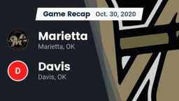 Recap: Marietta  vs. Davis  2020