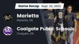 Recap: Marietta  vs. Coalgate Public Schools 2022