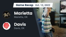 Recap: Marietta  vs. Davis  2022
