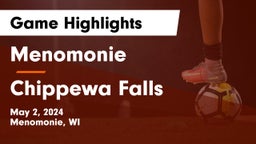 Menomonie  vs Chippewa Falls  Game Highlights - May 2, 2024