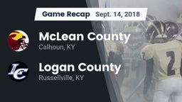 Recap: McLean County  vs. Logan County  2018