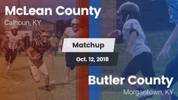 Matchup: McLean County vs. Butler County  2018