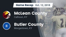 Recap: McLean County  vs. Butler County  2018