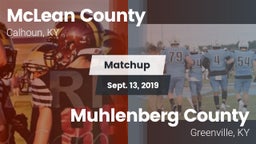 Matchup: McLean County vs. Muhlenberg County  2019