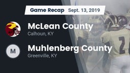 Recap: McLean County  vs. Muhlenberg County  2019
