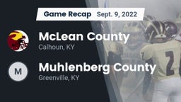 Recap: McLean County  vs. Muhlenberg County  2022