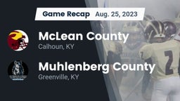 Recap: McLean County  vs. Muhlenberg County  2023
