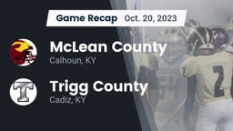 Recap: McLean County  vs. Trigg County  2023