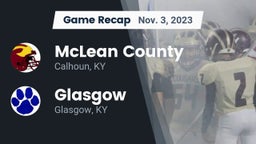 Recap: McLean County  vs. Glasgow  2023