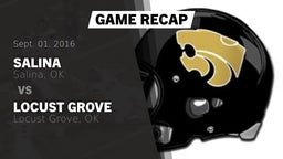 Recap: Salina  vs. Locust Grove  2016