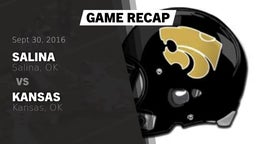 Recap: Salina  vs. Kansas  2016