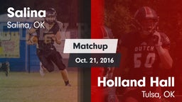 Matchup: Salina vs. Holland Hall  2016
